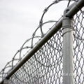 11.5 Gauge Galvanized Chain Link Fence Fabric